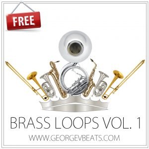 Brass Loops Vol. 1 by Georgevbeats (FREE)