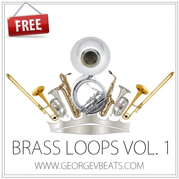 Brass Loops Vol. 1 by Georgevbeats (FREE)